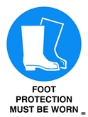 Foot Protection Must Be Worn